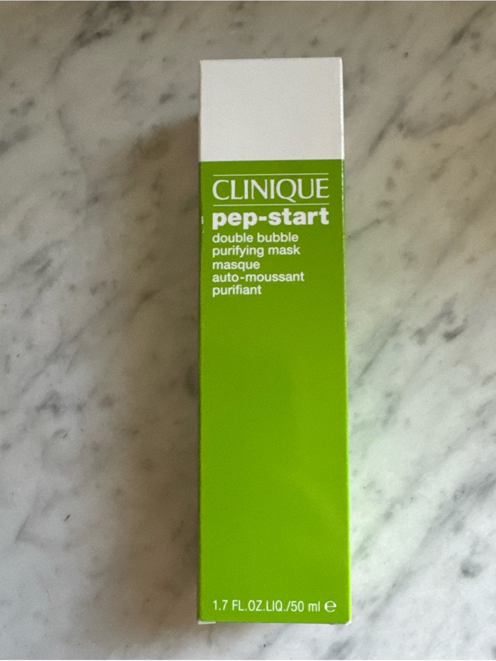 Clinique Pep-Start Double Bubble Purifying Mask - Bright Green